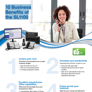 SL1100 Benefits - Moore Enterprises Smart Communication for Small Businesses