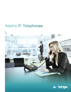 Aastra IP Telephones Brochure - Moore Enterprises