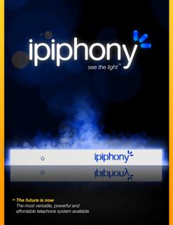 IPIPHONY User Brochure